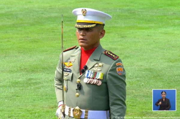 Sosok Kolonel Priyo Handoyo, Komandan Upacara HUT ke-81 RI di Istana