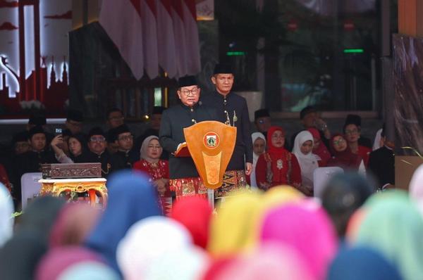 HUT ke-81 RI, Pramono Ingatkan Jajaran Pemprov DKI: Kemerdekaan Harus Diisi Kerja Nyata