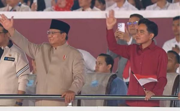 Prabowo-Gibran Lepas Karnaval HUT ke-81 RI di Monas, Mobil Hias Kementerian Mulai Bergerak