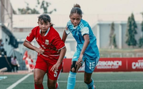Hasil Srikandi Merdeka Cup 2026: Timnas Putri Indonesia U-16 Nusantara Dibungkam Singapura