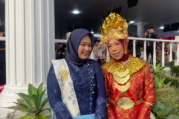 Cerita Warga Palembang Berhasil War Tiket HUT ke-81 RI di Istana, Hadir Pakai Baju Adat