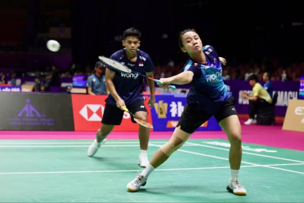 Bimo/Arlya Gagal ke 16 Besar Kejuaraan Dunia BWF 2026, Dijegal Duo Jepang