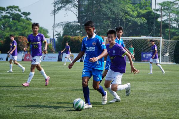Semangat Kemerdekaan Menggema di GIC 2026, Pemain Muda Indonesia Tantang Klub Elite Asia