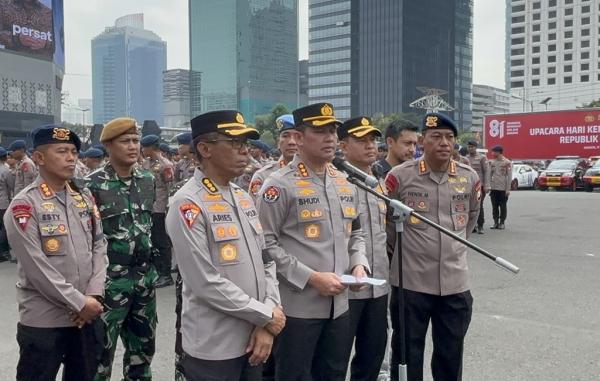 21 Orang Diamankan jelang Demo Mahasiswa, Polisi Amankan Flare hingga Molotov