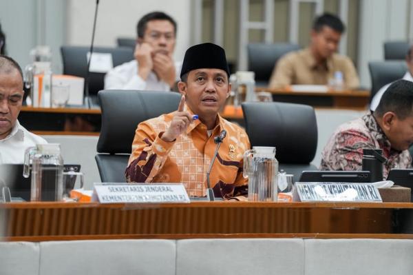 Rapat Bareng DPR, Menhut Ungkap El Nino Tahun Ini Lebih Kuat dari 2015: Jangan Bakar Lahan!