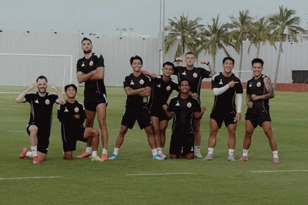 Dari Fisik ke Taktikal, Shin Tae-yong Mulai Bentuk Wajah Baru Persija di Thailand