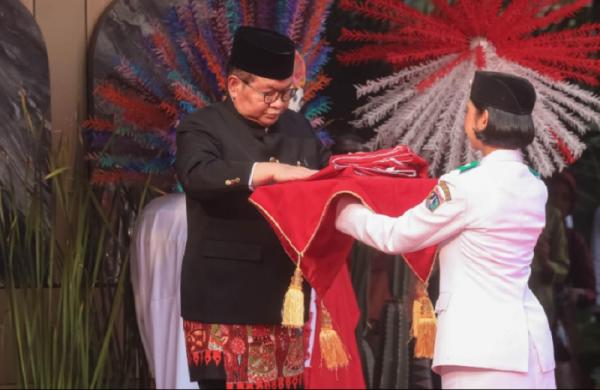 Pesan Pramono di HUT ke-81 RI: Kemerdekaan Bukan Lagi Perang, Melainkan Bekerja Sama 