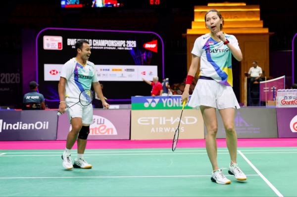 Rehan/Gloria Bongkar Momen Gila Sebelum Lawan Malaysia, Berakhir dengan Kemenangan Telak