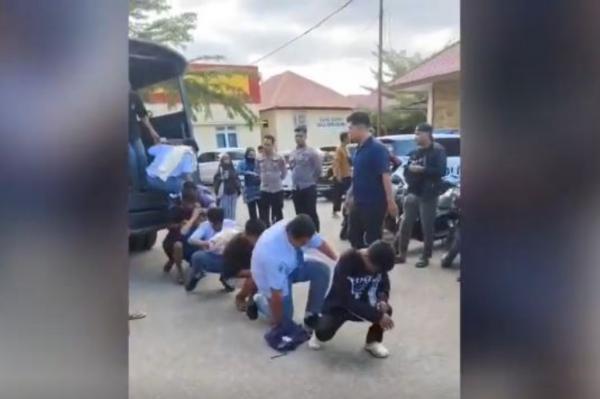 Tawuran Pelajar di Kendari, 2 Siswa SMA Luka Terkena Busur di Kepala dan Pinggang
