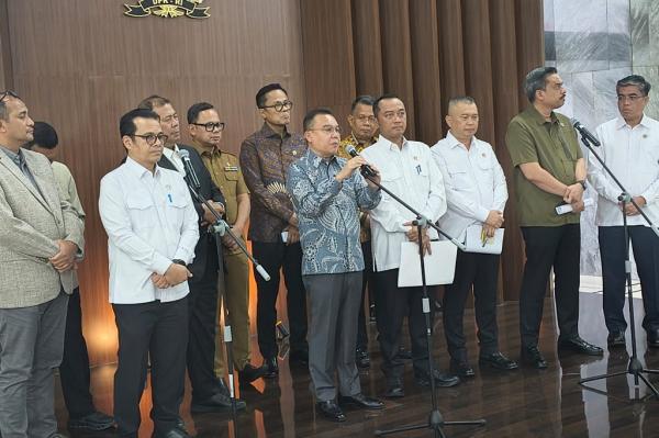Godok Perpres Ojol, Dasco Ungkap Tarif Barang akan Diatur Komdigi dan Penumpang oleh Kemenhub