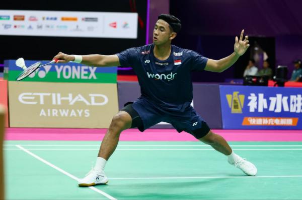 Tembus 16 Besar, Alwi Farhan Tak Mau Terjebak Hasil Manis di Kejuaraan Dunia