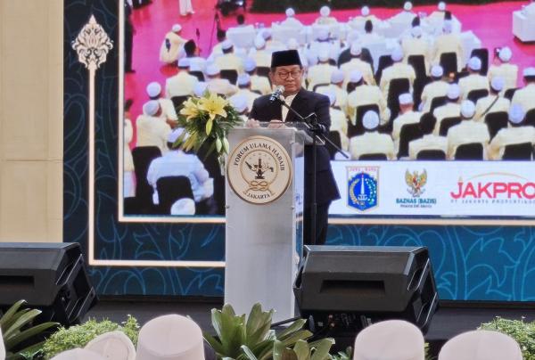 Pramono: Hubungan Baik Umara dan Ulama Tanda Tata Kelola Pemerintahan Berjalan Optimal