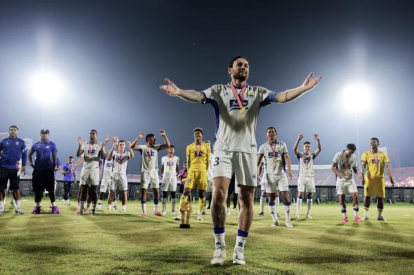 Marc Klok Bongkar Mental Baja Persib, Modal Besar Taklukkan Kompetisi Asia