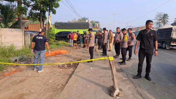 Kernet Tewas Terlindas Truk di Lampung, Sopir Tak Sadar Korban Tidur di Kolong Kendaraan