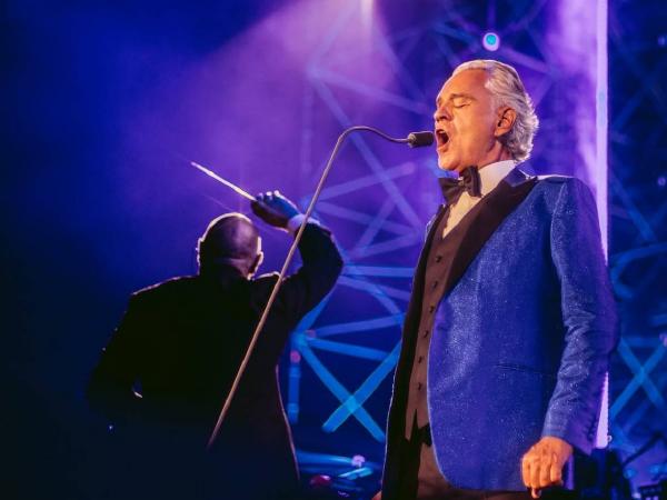 Andrea Bocelli Konser di Candi Borobudur dan Jakarta, Catat Tanggal dan Harga Tiketnya!