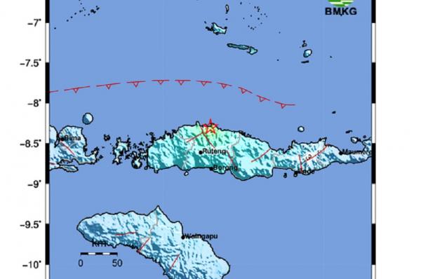 BMKG Ungkap Penyebab Gempa Susulan Terus Guncang NTT, Terbaru Magnitudo 5,7