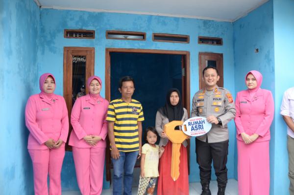 Inisiasi Program Rumah Asri Berkelanjutan, Kapolres Bogor Jadi Nominator Pemimpin Daerah Awards 2026