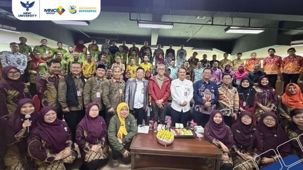 MNC University Dukung Workshop Hari Belajar Guru, Tingkatkan Kompetensi Tenaga Pendidik