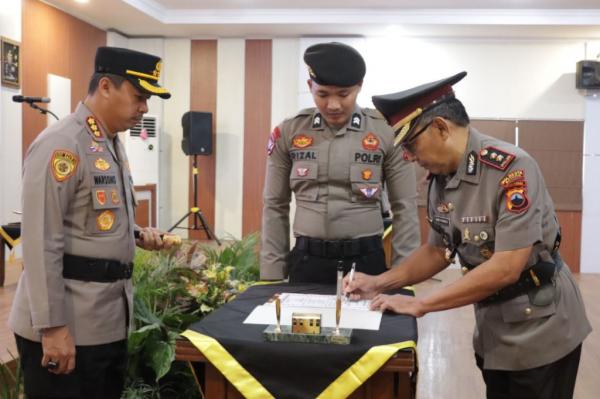 Sertijab Wakapolresta Batang, AKBP Herie Purwanto Gantikan Kompol Indra Hartono