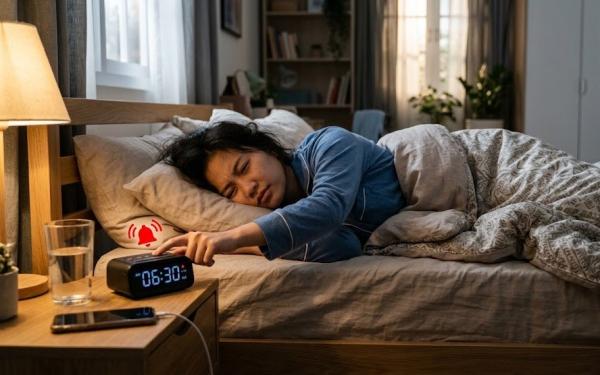 Sering Matikan Alarm Lalu Tidur Lagi? Dokter Ungkap Dampaknya bagi Tubuh