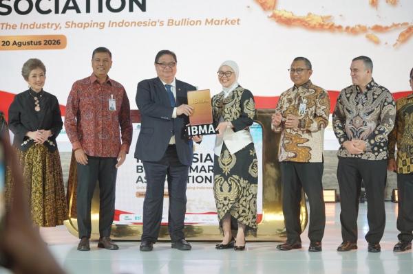 Direktur Pegadaian Resmi Jadi Ketum IBMA, Dukung Ekosistem Emas Berstandar Internasional
