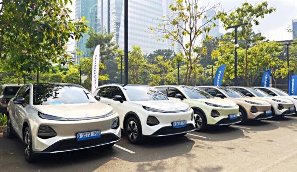 Mobil Listrik Nevo QO5 Diproduksi Lokal, Distribusi Ditargetkan September 2026
