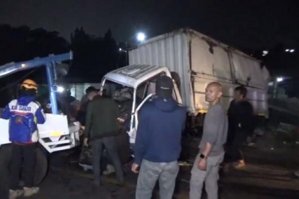 Kecelakaan Beruntun Truk Tabrak 4 Kendaraan di Jalur Puncak Cianjur, 4 Orang Tewas