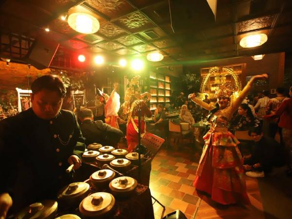 Budaya Indonesia menjadi nilai utama di restoran ini. (Foto: Istimewa)