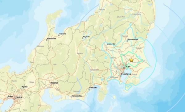 Gempa M5,9 Guncang Jepang Bertitik Pusat di Darat, Puluhan Orang Luka
