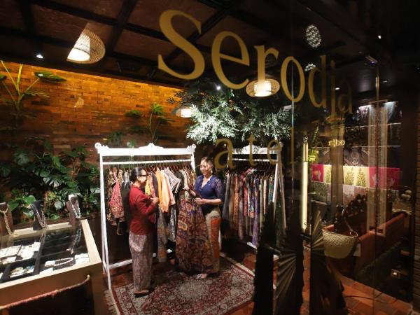 Butik wastra Nusantara yang menghadirkan koleksi bergaya modern. (Foto: Istimewa)