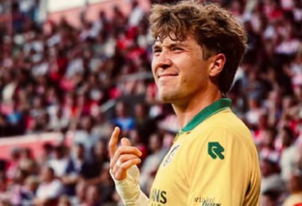 Ole Romeny Kartu Merah Kilat, Fortuna Sittard Tumbang