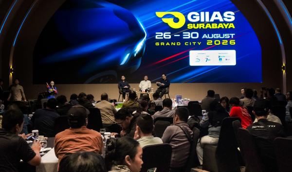 GIIAS Surabaya 2026 Dipanaskan 37 Brand Otomotif, Ada 79 Kendaraan Siap Dijajal
