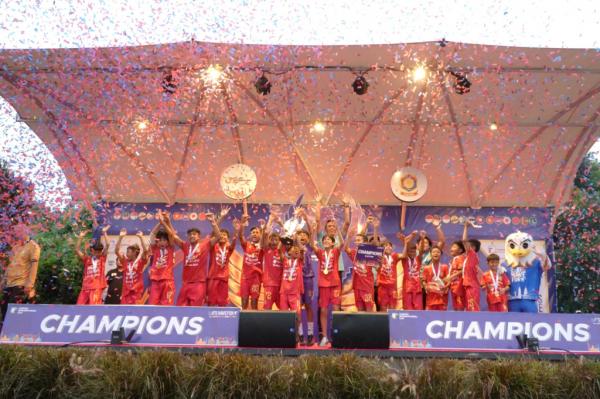 ASIOP U-12 Juara GIC 2026 usai Bantai Akademi Elite Vietnam