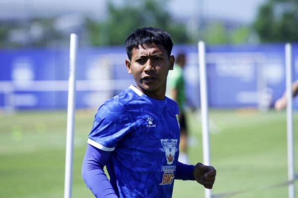 Persib vs Manila Digger Tanpa Penonton, Beckham Putra Kirim Pesan Khusus untuk Bobotoh