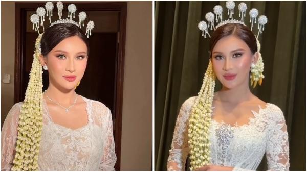 Potret Cantik Chika Yenalovy Istri Rizky Irmansyah di Momen Akad Nikah, Ini Fotonya!