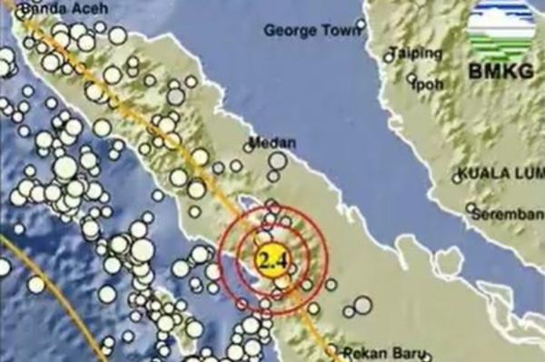 Gempa Hari Ini Guncang Tapanuli Utara Sumut, Cek Kekuatan Magnitudonya