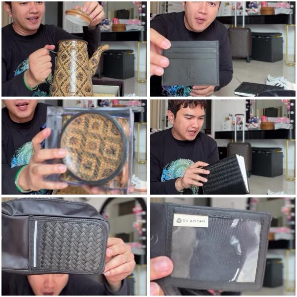 Isi Souvenir Pernikahan Rizky-Chika Isi Souvenir Pernikahan Rizky Irmansyah dan Chika Yenalovy dibongkar Aldi Taher. (Foto: Instagram)