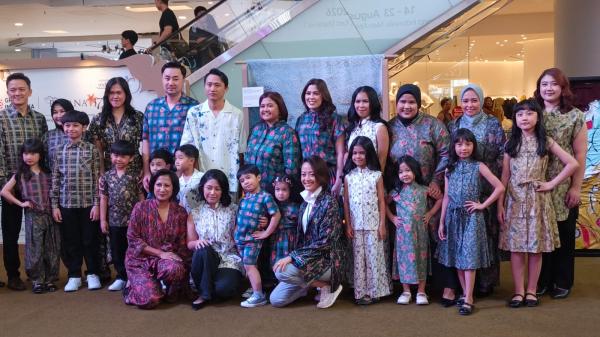 Kain Perca Naik Kelas! Sisa Produksi Fashion Disulap Jadi Karya Seni