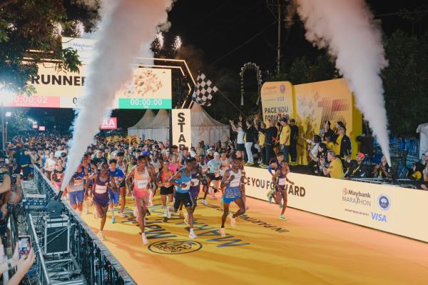 Maybank Marathon 2026 Sukses Digelar, 14.100 Pelari dari 46 Negara Ramaikan Bali