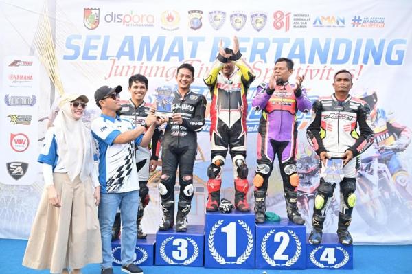 Moto Prix Piala Wali Kota Pekanbaru Sukses Digelar, Galang Rp120 Juta untuk Korban Bencana NTT dan Dongkrak UMKM