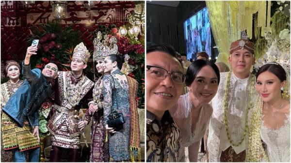 Daftar Artis Kondangan ke Rizky Irmansyah dan Chika Yenalovy, Raffi Ahmad hingga Ari Lasso!