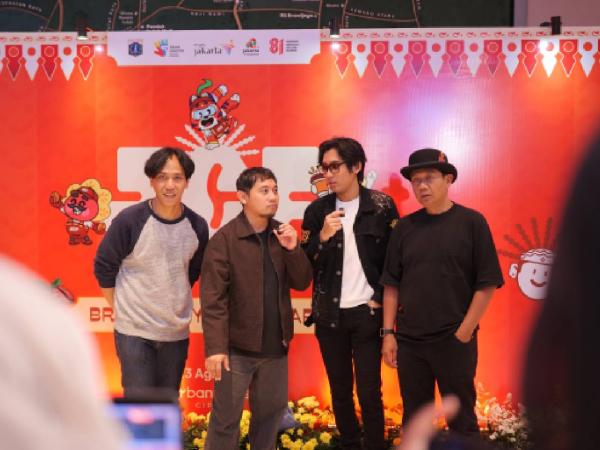 Tiket Band comeback di JCF 2026. (Foto: Istimewa)