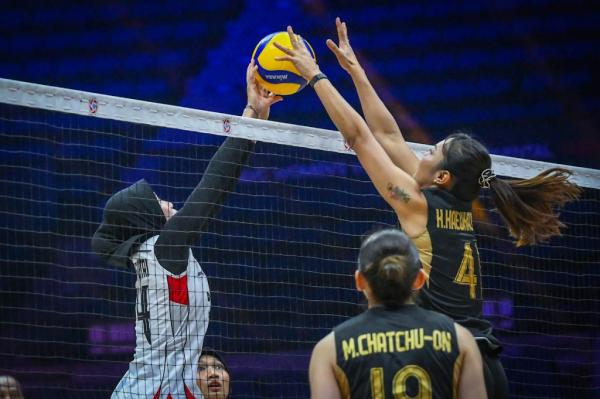 Timnas Voli Putri Indonesia Tumbang dari Thailand, Rekor Sempurna Terhenti di AVC Continental 2026