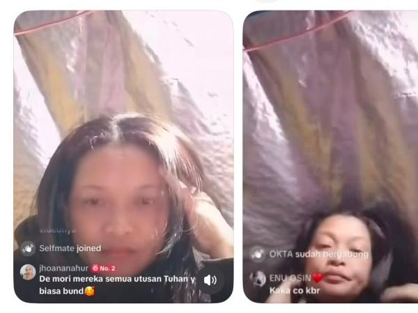 Memprihatinkan, Ibu Kandung Betrand Peto Ngungsi di Tenda akibat Gempa NTT