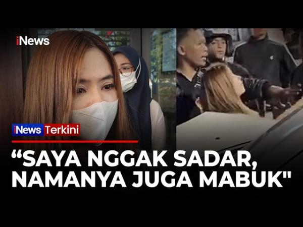 Tewaskan Satu Orang, Pengemudi Cantik Outlander Maut di Surabaya Akui Mengemudi saat Mabuk Berat