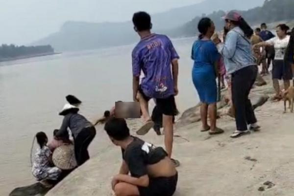 Main di Sungai Kapuas yang Surut, Remaja Perempuan di Sanggau Tewas Tenggelam