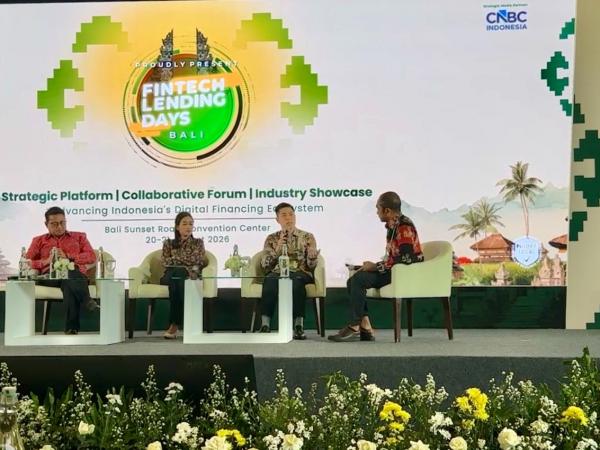 Forum Fintech Lending Days Forum Fintech Lending Days 2026. (Foto: Istimewa)
