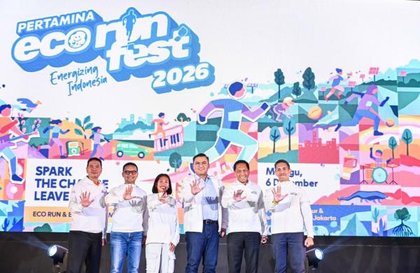 Pertamina Eco RunFest 2026 Hadirkan 7 Inisiatif Hijau, Targetkan 24 Ribu Peserta Tanpa Jejak Sampah