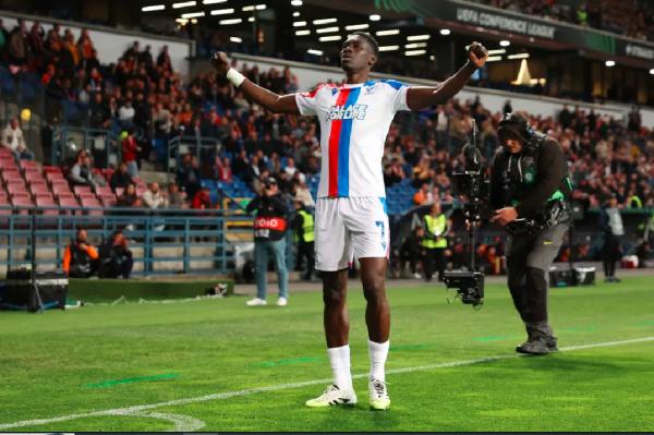 Winger Crystal Palace, Ismaila Sarr Winger Crystal Palace, Ismaila Sarr. (Foto:talkSPORT)