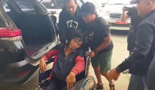 Begal Motor Bersenpi Tembak Pelajar Lampung hingga Kritis Ditangkap di Way Kanan